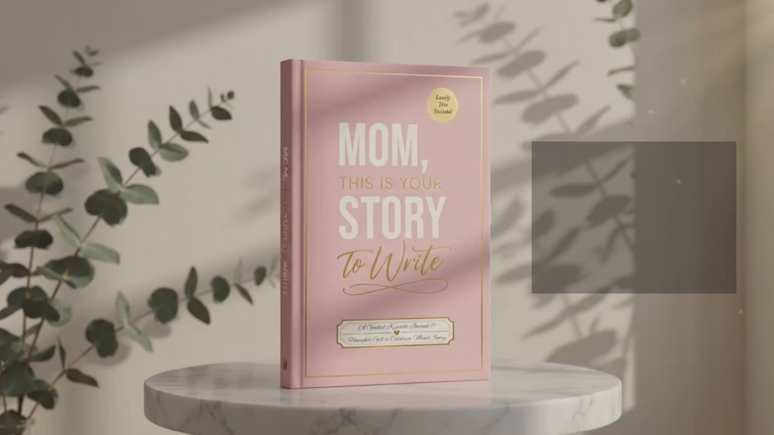 Mom, This is Your Story to Write Journal Preview